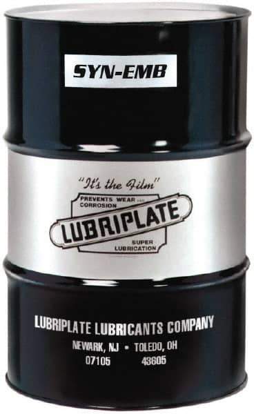 Lubriplate - 400 Lb Drum Lithium Medium Speeds Grease - Off White, 400°F Max Temp, NLGIG 2, - Eagle Tool & Supply