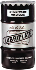 Lubriplate - 120 Lb Drum Calcium Extreme Pressure Grease - Tan, Extreme Pressure & High/Low Temperature, 450°F Max Temp, NLGIG 2, - Eagle Tool & Supply