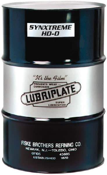 Lubriplate - 400 Lb Drum Calcium Extreme Pressure Grease - Tan, Extreme Pressure & High/Low Temperature, 390°F Max Temp, NLGIG 0, - Eagle Tool & Supply