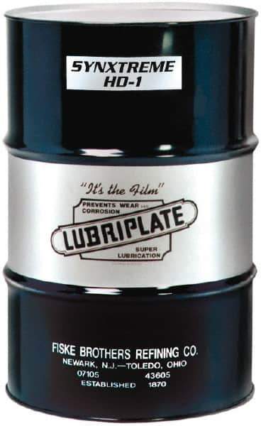 Lubriplate - 400 Lb Drum Calcium Extreme Pressure Grease - Tan, Extreme Pressure & High/Low Temperature, 440°F Max Temp, NLGIG 1, - Eagle Tool & Supply