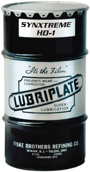 Lubriplate - 120 Lb Drum Calcium Extreme Pressure Grease - Tan, Extreme Pressure & High/Low Temperature, 440°F Max Temp, NLGIG 1, - Eagle Tool & Supply