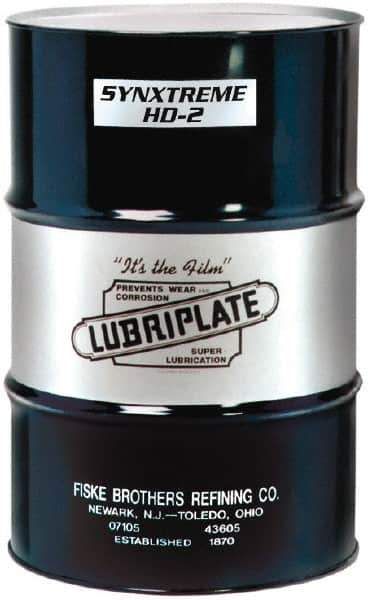 Lubriplate - 400 Lb Drum Calcium Extreme Pressure Grease - Tan, Extreme Pressure & High/Low Temperature, 450°F Max Temp, NLGIG 2, - Eagle Tool & Supply