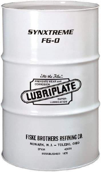 Lubriplate - 400 Lb Drum Calcium Extreme Pressure Grease - Tan, Extreme Pressure, Food Grade & High/Low Temperature, 390°F Max Temp, NLGIG 0, - Eagle Tool & Supply