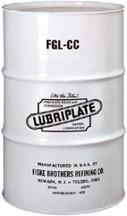 Lubriplate - 400 Lb Drum Aluminum General Purpose Grease - White, Food Grade, 350°F Max Temp, NLGIG 0/00, - Eagle Tool & Supply