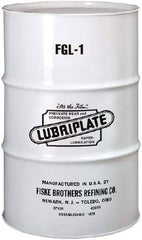 Lubriplate - 400 Lb Drum Aluminum General Purpose Grease - White, Food Grade, 360°F Max Temp, NLGIG 1, - Eagle Tool & Supply