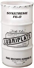 Lubriplate - 120 Lb Drum Calcium Extreme Pressure Grease - Tan, Extreme Pressure, Food Grade & High/Low Temperature, 390°F Max Temp, NLGIG 0, - Eagle Tool & Supply