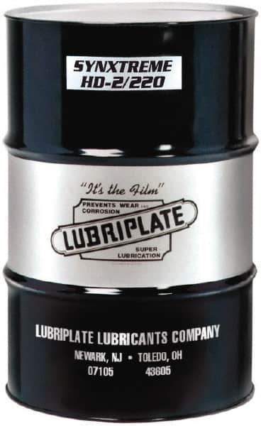 Lubriplate - 400 Lb Drum Calcium Extreme Pressure Grease - Tan, Extreme Pressure & High/Low Temperature, 450°F Max Temp, NLGIG 2, - Eagle Tool & Supply