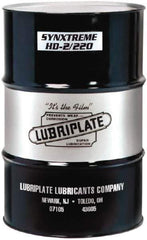 Lubriplate - 400 Lb Drum Calcium Extreme Pressure Grease - Tan, Extreme Pressure & High/Low Temperature, 450°F Max Temp, NLGIG 2, - Eagle Tool & Supply