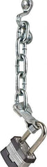 Sav-Lok - Chain Assembly - For Use with Padlocks with Shackles from 9/32 to 5/16" - Eagle Tool & Supply