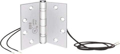 SDC - 4-1/2" Long x 4-1/2" Wide Steel Full Mortise Hinge - 2 Knuckles - Eagle Tool & Supply