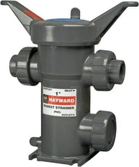 Hayward - 1" Hose, Simplex Basket Strainer - PVC - Eagle Tool & Supply