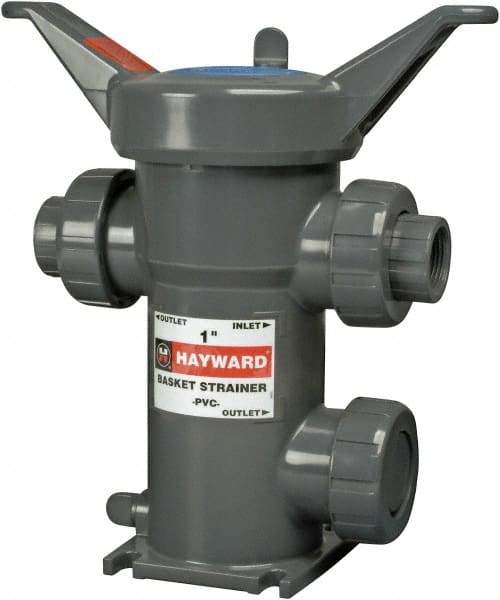 Hayward - 3/4" Hose, Simplex Basket Strainer - PVC - Eagle Tool & Supply