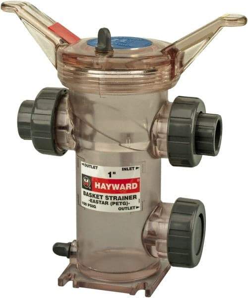 Hayward - 1-1/2" Hose, Simplex Basket Strainer - Eastar - Eagle Tool & Supply