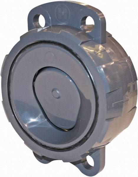 Hayward - 3" PVC Check Valve - Wafer Check Valve, Wafer, 150 WOG - Eagle Tool & Supply