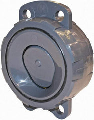 Hayward - 3" PVC Check Valve - Wafer Check Valve, Wafer, 150 WOG - Eagle Tool & Supply