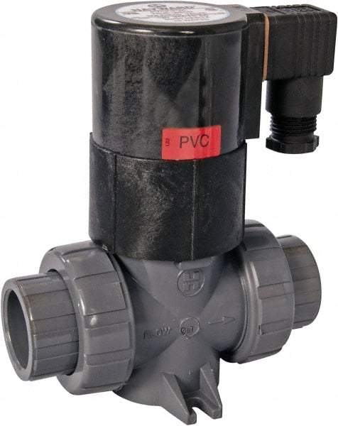 Hayward - Solenoid Valves   Valve Type: Solenoid    Port Size: 0.750 - Eagle Tool & Supply