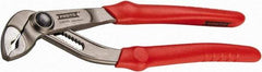 Proto - 9-27/32" OAL, 1-5/8" Max Capacity, 54mm Jaw Length, 12 Position Tongue & Groove Pliers - Slim Head - Eagle Tool & Supply