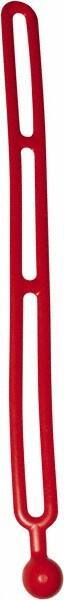 NoMarr - Light Duty Tie Down with Ball End - 16" OAL, Red - Eagle Tool & Supply