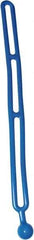 NoMarr - Light Duty Tie Down with Ball End - 16" OAL, Blue - Eagle Tool & Supply