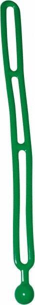 NoMarr - Light Duty Tie Down with Ball End - 16" OAL, Green - Eagle Tool & Supply