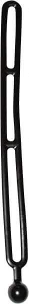 NoMarr - Light Duty Tie Down with Ball End - 16" OAL, Black - Eagle Tool & Supply