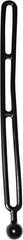 NoMarr - Light Duty Tie Down with Ball End - 16" OAL, Black - Eagle Tool & Supply
