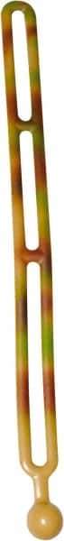 NoMarr - Light Duty Tie Down with Ball End - 16" OAL, Jungle Camo - Eagle Tool & Supply