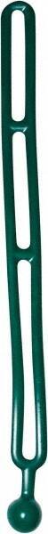 NoMarr - Light Duty Tie Down with Ball End - 16" OAL, Hunter Green - Eagle Tool & Supply