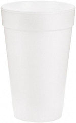 DART - Foam Drink Drink, 14 oz, 1000/Carton - White - Eagle Tool & Supply