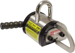 Mag-Mate - 600 Lb Load Capacity, Permanent Neo-Lift Magnet - 6-1/2" High x 5" Wide, 2 Poles - Eagle Tool & Supply