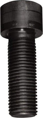 Holo-Krome - M48x5.00 Metric Coarse Hex Socket Drive, Socket Cap Screw - Grade 12.9 Alloy Steel, Black Oxide Finish, Fully Threaded, 100mm Length Under Head - Eagle Tool & Supply