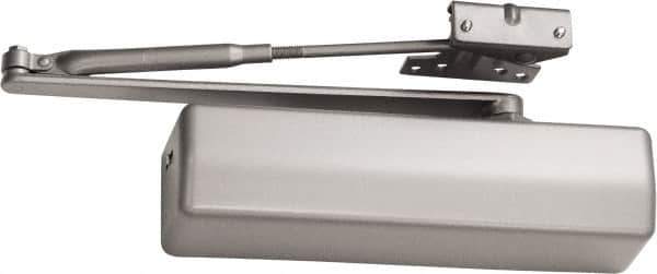 Corbin Russwin - Non-Handed Door Closer Manual Damper - Aluminum (Satin) Finish, Non-Handed - Eagle Tool & Supply