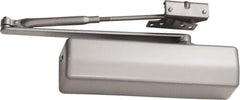 Corbin Russwin - Non-Handed Door Closer Manual Damper - Aluminum (Satin) Finish, Non-Handed - Eagle Tool & Supply
