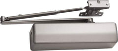 Corbin Russwin - Heavy-Duty Door Closer Manual Damper - Aluminum (Satin) Finish, Non-Handed - Eagle Tool & Supply