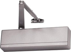 Sargent - Heavy-Duty Door Closer Manual Damper - Aluminum (Satin) Finish - Eagle Tool & Supply