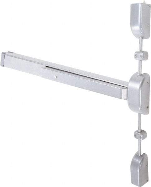 Arrow Lock - Left & Right Hand, Surface Vertical Rod - US28 Finish - Eagle Tool & Supply