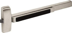 Sargent - 2' 9" to 3' Door Width Rim Exit Device - Satin Stainless Steel Finish - Eagle Tool & Supply