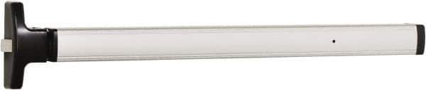 Falcon - 2' 6" to 3' 4-1/2" Door Width Rim Exit Device - Anodized Aluminum Finish - Eagle Tool & Supply