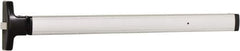 Falcon - 2' 6" to 3' 4-1/2" Door Width Rim Exit Device - Anodized Aluminum Finish - Eagle Tool & Supply