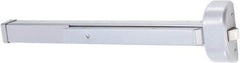 Arrow Lock - 3' to 4' Door Width Rim Exit Device - Aluminum Finish - Eagle Tool & Supply
