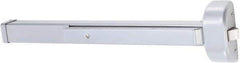 Arrow Lock - 2' 8" to 3' Door Width Rim Exit Device - Aluminum Finish - Eagle Tool & Supply