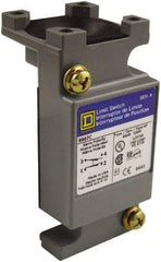 Square D - 4.2 Inch Long, Zinc Body, Limit Switch Plug In Unit - For Use with 9007, 9007C - Eagle Tool & Supply