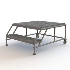 TRI-ARC - Rolling & Wall Mounted Ladders & Platforms Type: Rolling Work Platform Style: Steel Work Platform - Eagle Tool & Supply