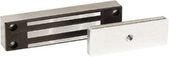 Securitron - 200 Lb Avg Magnetic Pull Electromagnetic Lock - 4.6" Long x 1.14" High x 3/4" Deep, 24 VDC - Eagle Tool & Supply