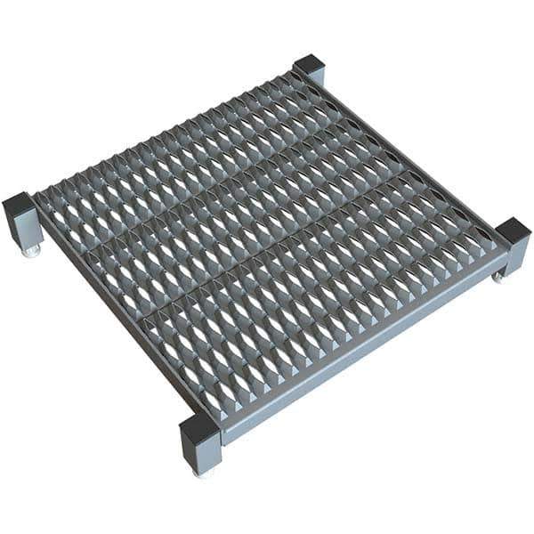 TRI-ARC - Rolling & Wall Mounted Ladders & Platforms Type: Work Platform Style: Adjustable Height - Eagle Tool & Supply