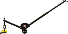 Mag-Mate - 400 Lb Load Capacity, Lift Magnet Dolly - 10" High x 41" Long x 13" Wide, 2 Poles - Eagle Tool & Supply
