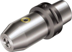 Sandvik Coromant - C5;13 - 1 System Size, Modular Tool Holding System Adapter - 97mm Projection, 1-1/2" Body Diam, 5" OAL, Through Coolant - Exact Industrial Supply
