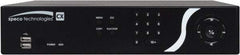 Speco - Security Camera Recorders Type: 8 Channel Digital Video Recorder with 3 TB Hard Drive Hard Drive Size: 3 TB - Eagle Tool & Supply