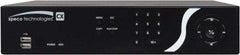 Speco - Security Camera Recorders Type: 4 Channel Digital Video Recorder with 1 TB Hard Drive Hard Drive Size: 1 TB - Eagle Tool & Supply