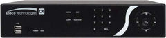 Speco - Security Camera Recorders Type: 16 Channel Digital Video Recorder with 9 TB Hard Drive Hard Drive Size: 9 TB - Eagle Tool & Supply